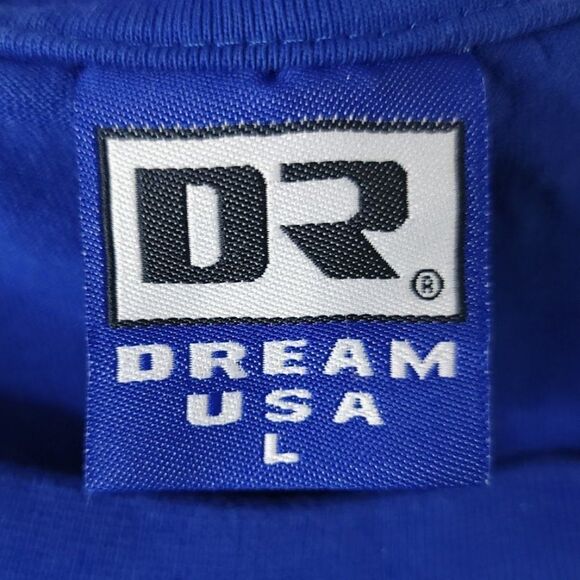 Korea National Baseball T Shirt Vintage 90s Team Supporters Pado Mens Size XL - Picture 5 of 6